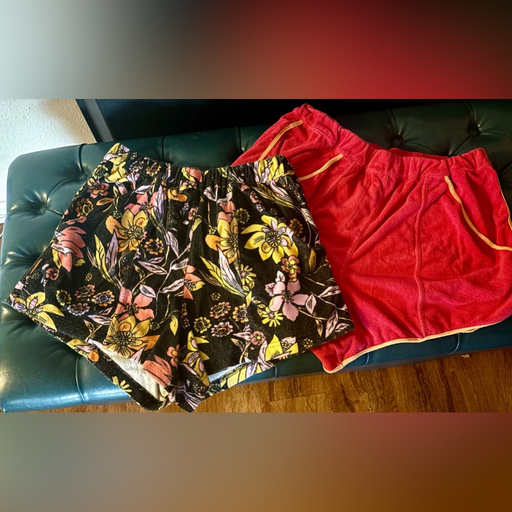 2 pairs of Free People shorts